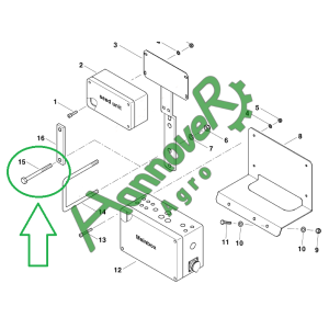 Болт  Kverneland KG00358361